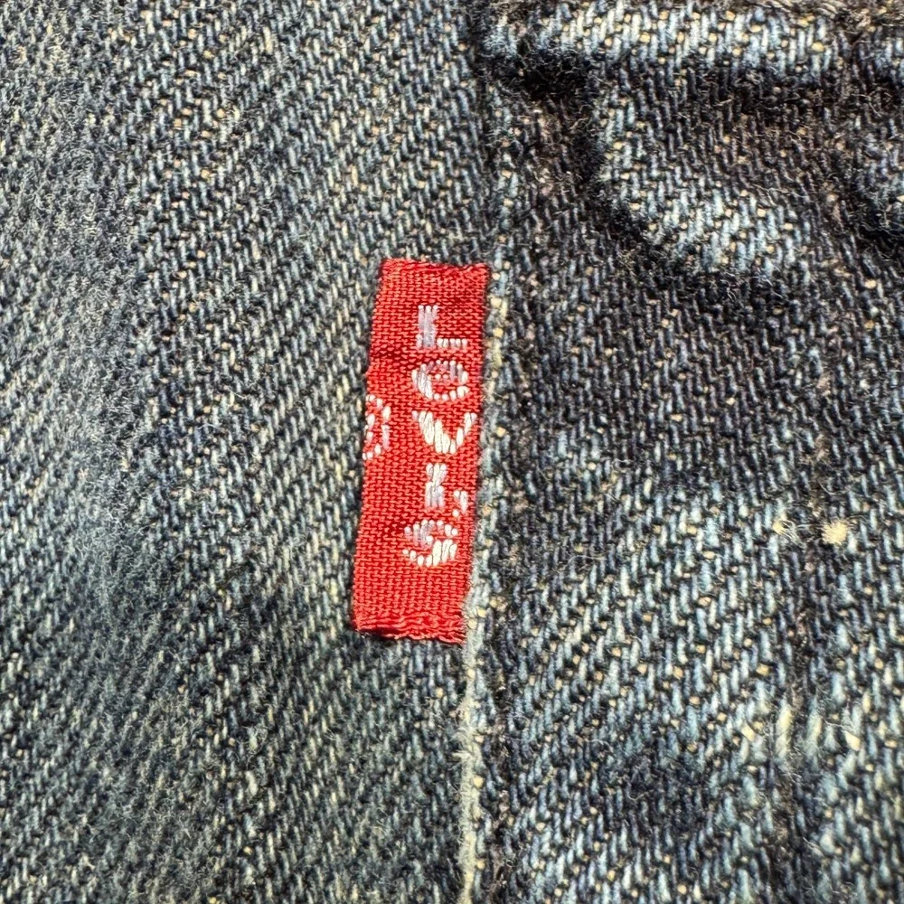 Levi's 501 Original Straight Leg Men's Jeans 30x30 Button Fly Modern-Y2K